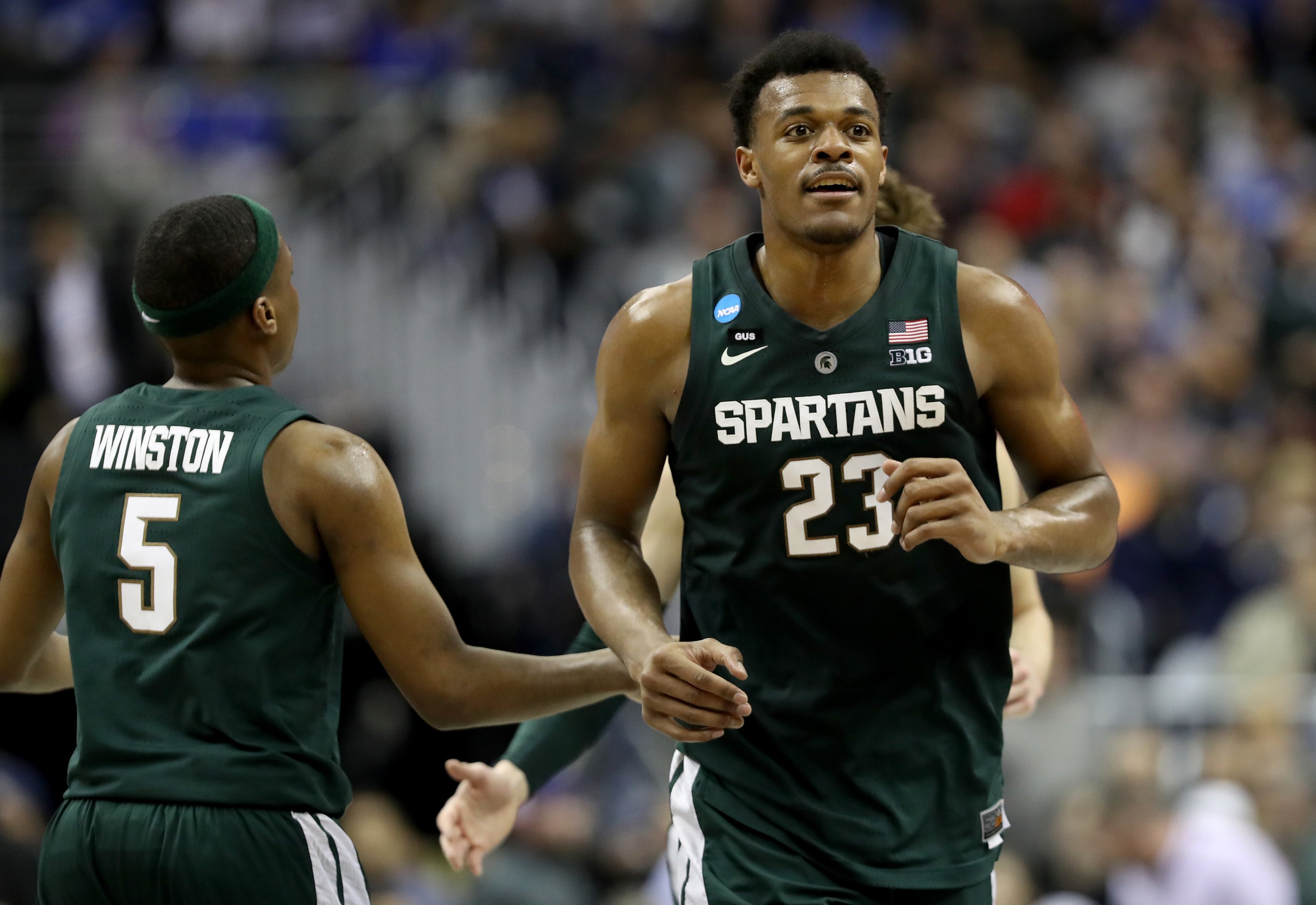 Michigan State's Cassius Winston takes big-picture approach to NBA