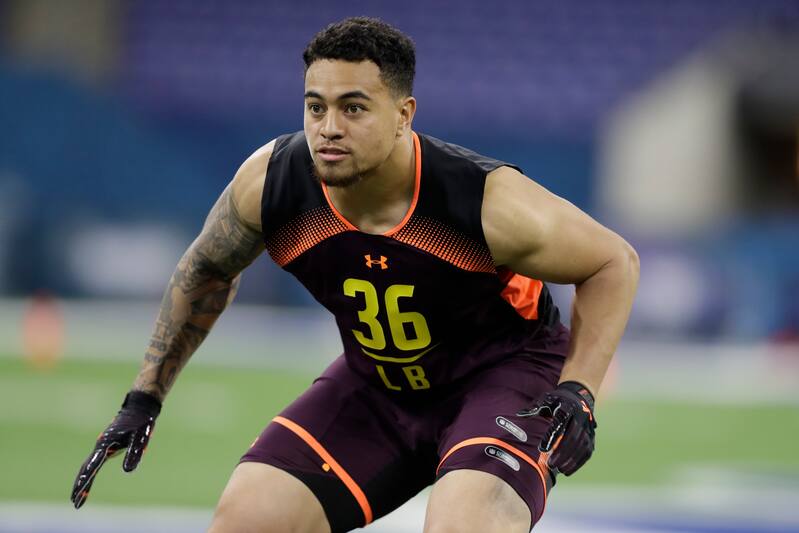 Nfl Draft 400 Ranking The Draft S Top Linebackers Bleacher