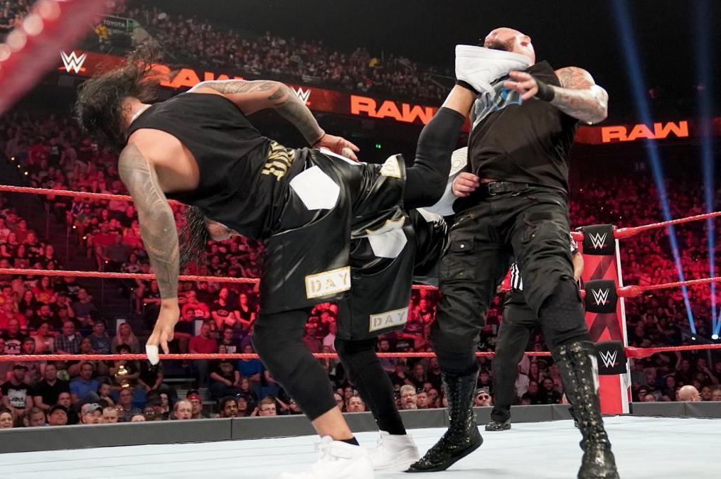 Wwe Raw Results Winners Grades Reaction And Highlights From April 29 Bleacher Report Latest News Videos And Highlights