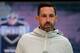 49ers head coach Kyle Shanahan