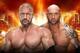 Triple H and Batista.