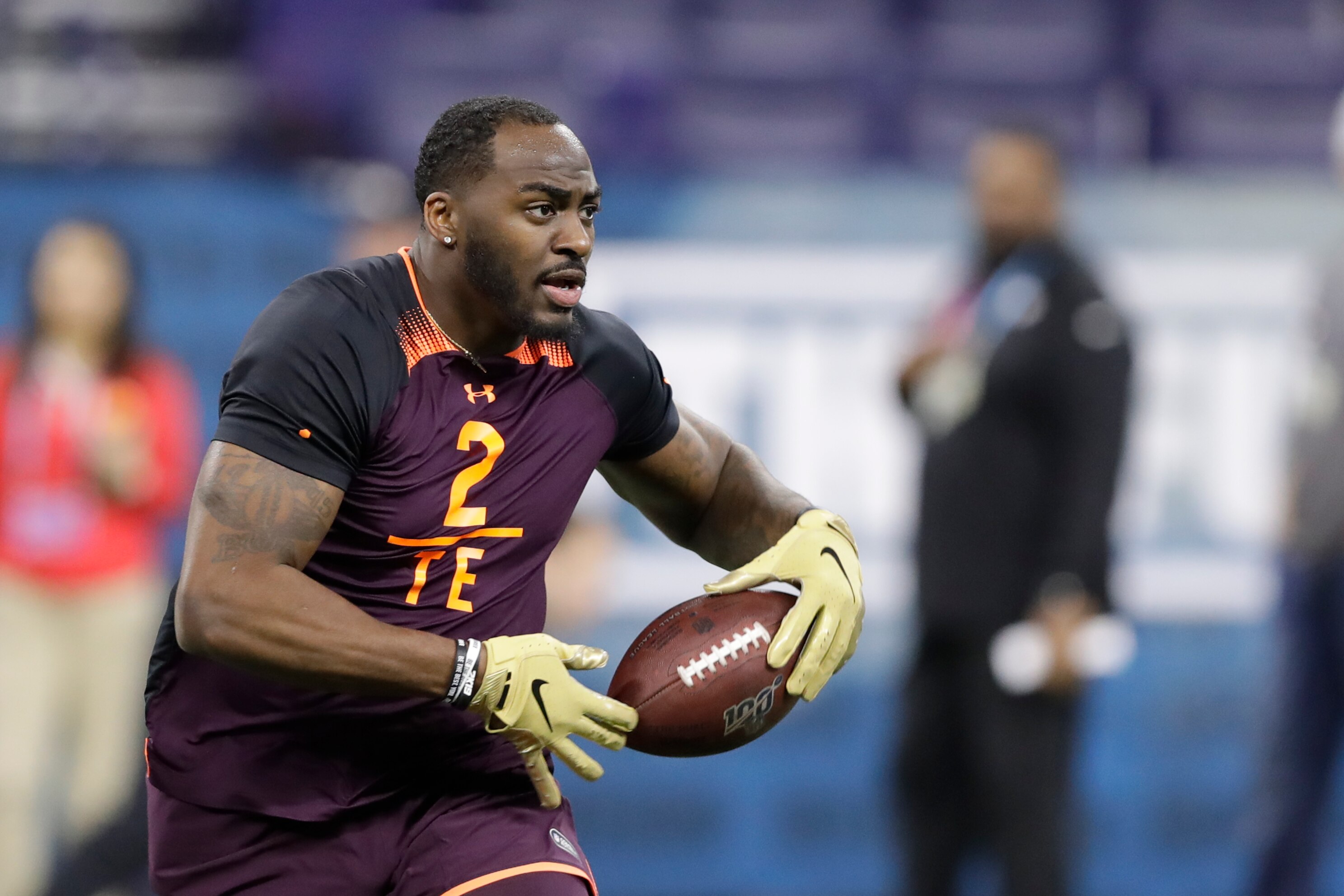 Nfl Draft 400 Ranking The Drafts Top Tight Ends Bleacher