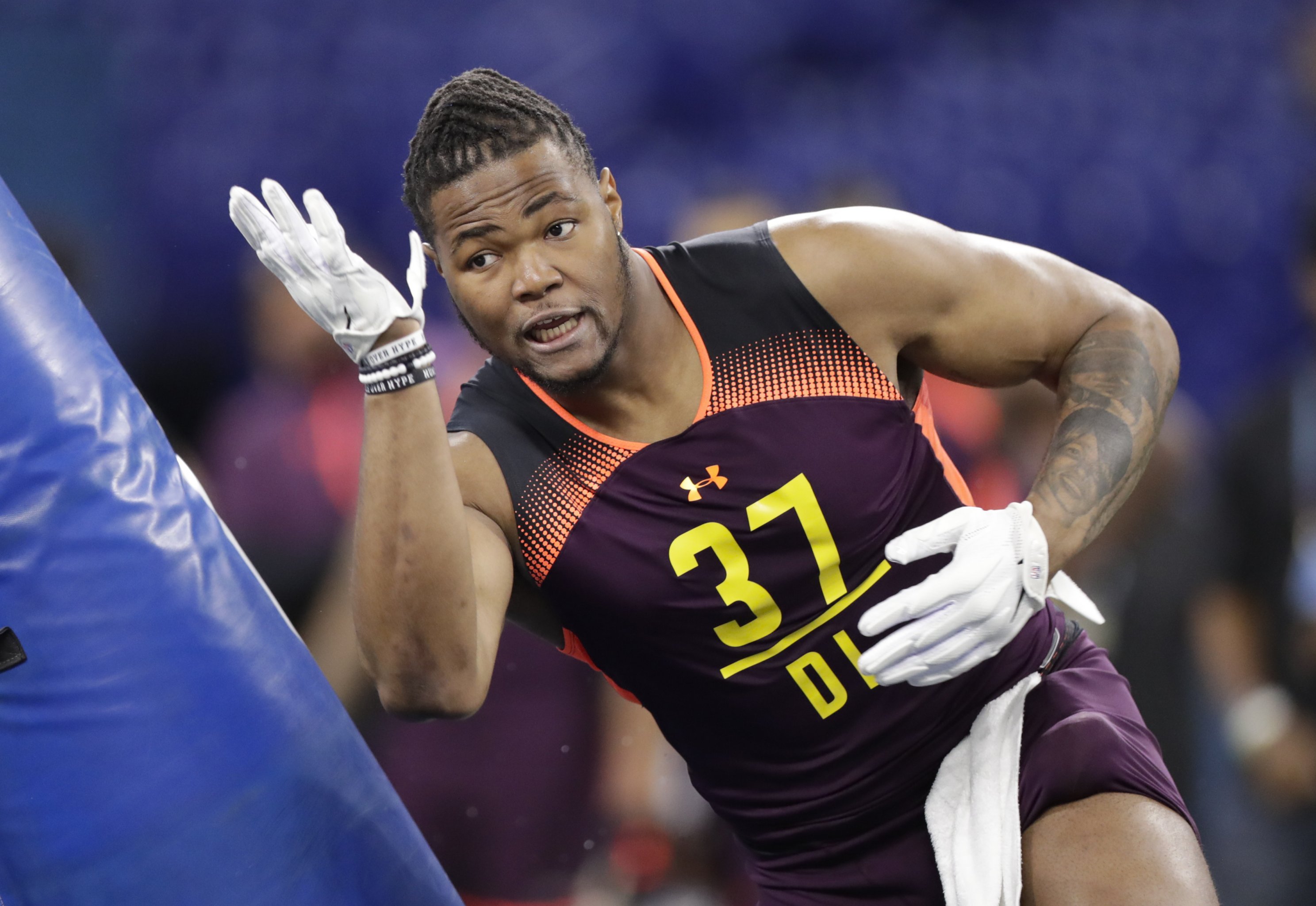 2019 NFL mock draft: Dalton Risner fixes the Chargers' offensive