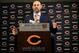 Bears head coach Matt Nagy