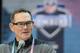 Vikings head coach Mike Zimmer