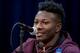 Wide receiver Marquise Brown