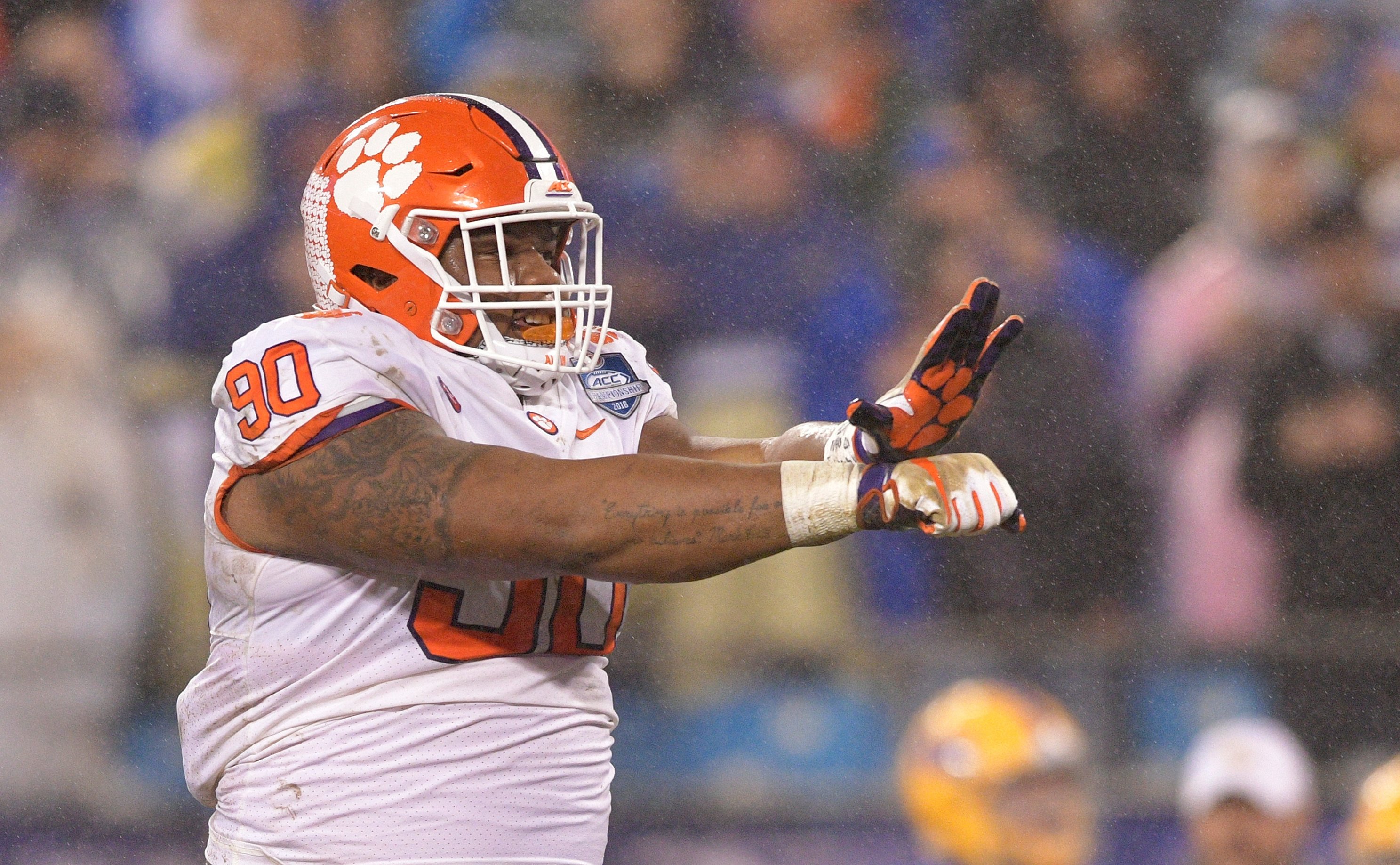 Clemson DE Clelin Ferrell would be an immediate upgrade for the Giants  defense - Big Blue View