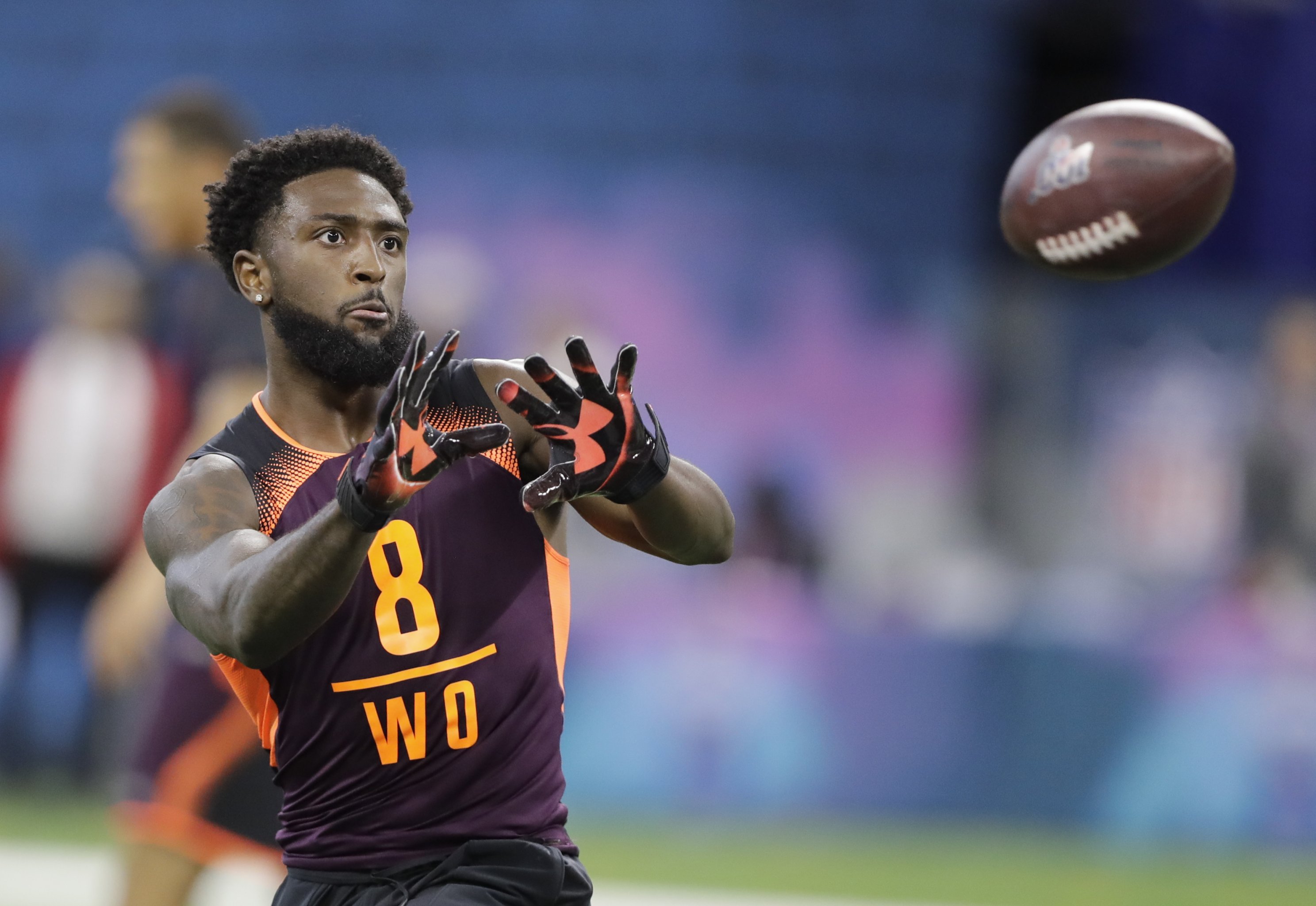 Browns get speed, land WR Moore from Jets, swap draft picks - The San Diego  Union-Tribune