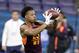 Wide receiver N'Keal Harry