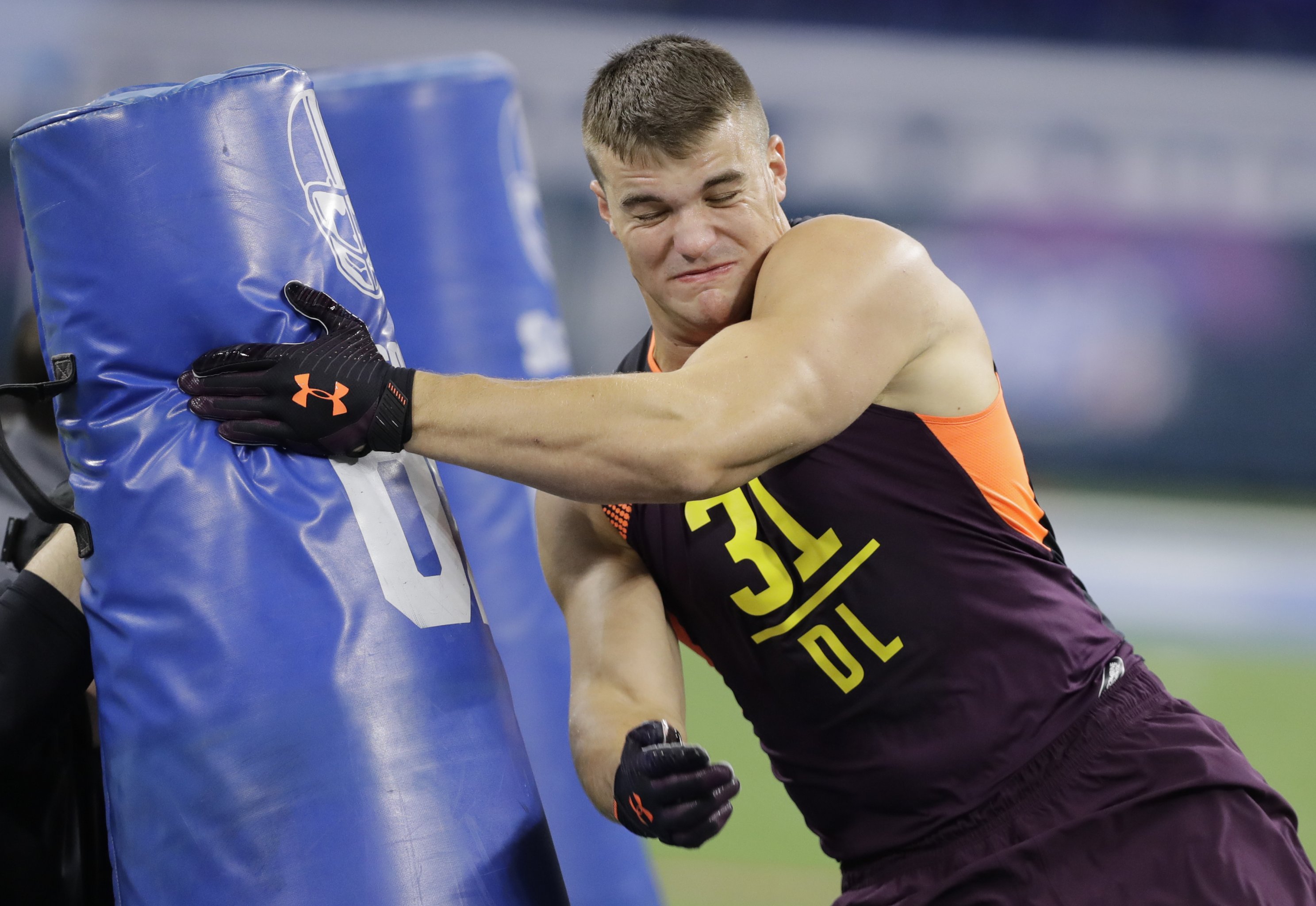 nfl combine gear