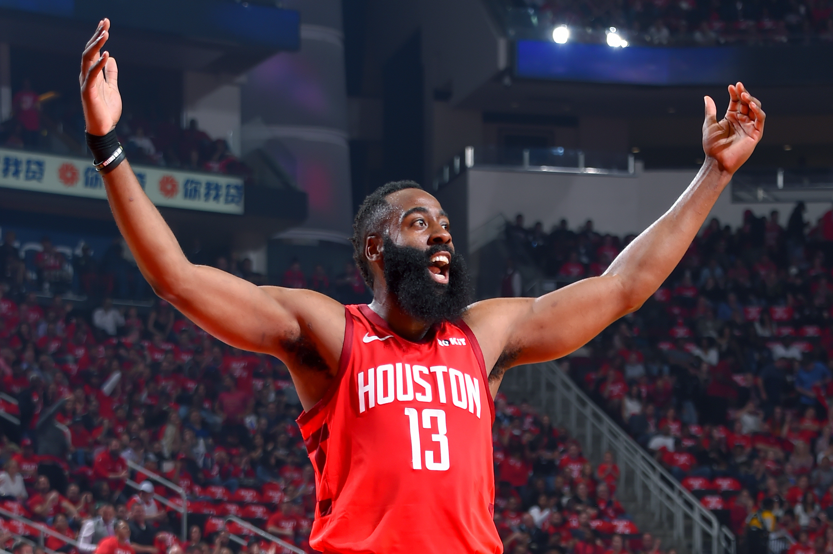 NBA Power Rankings: James Harden, Houston Rockets Blasting Their