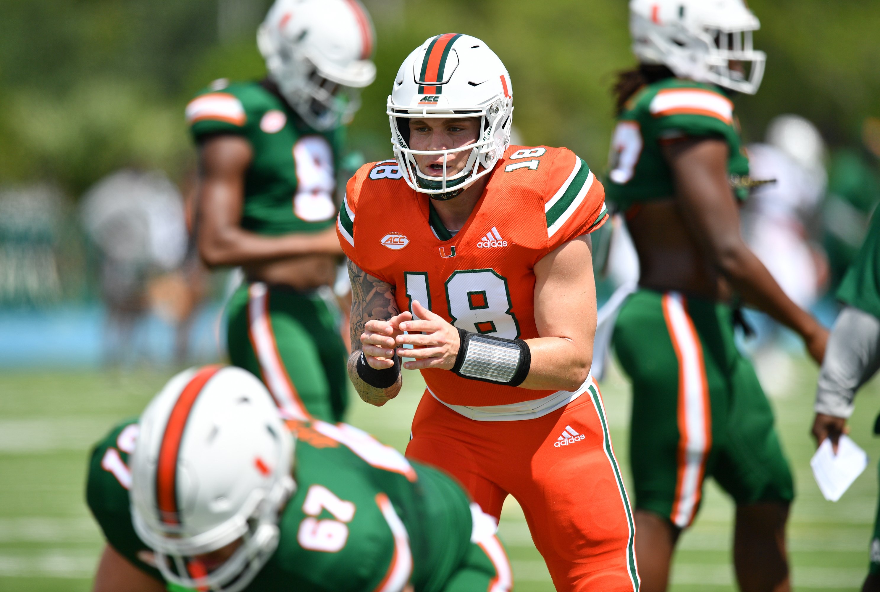Quarterbacks Turning Heads In 2019 College Football Spring Games