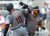 Adam Jones (L) and Christian Walker (R)