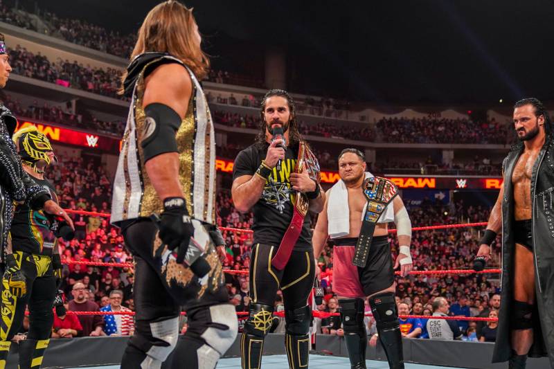 Wwe Raw Results Winners Grades Reaction And Highlights From