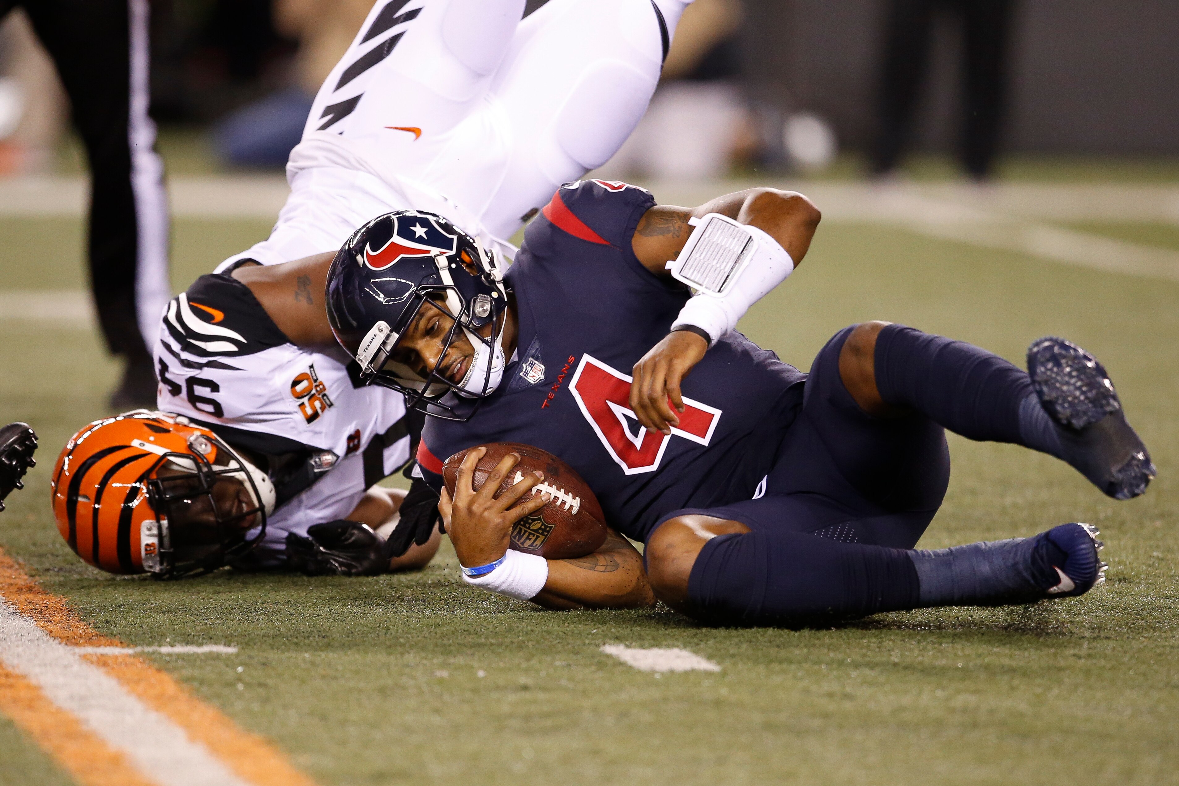 Houston Texans quarterback Deshaun Watson