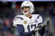 Los Angeles Chargers quarterback Philip Rivers
