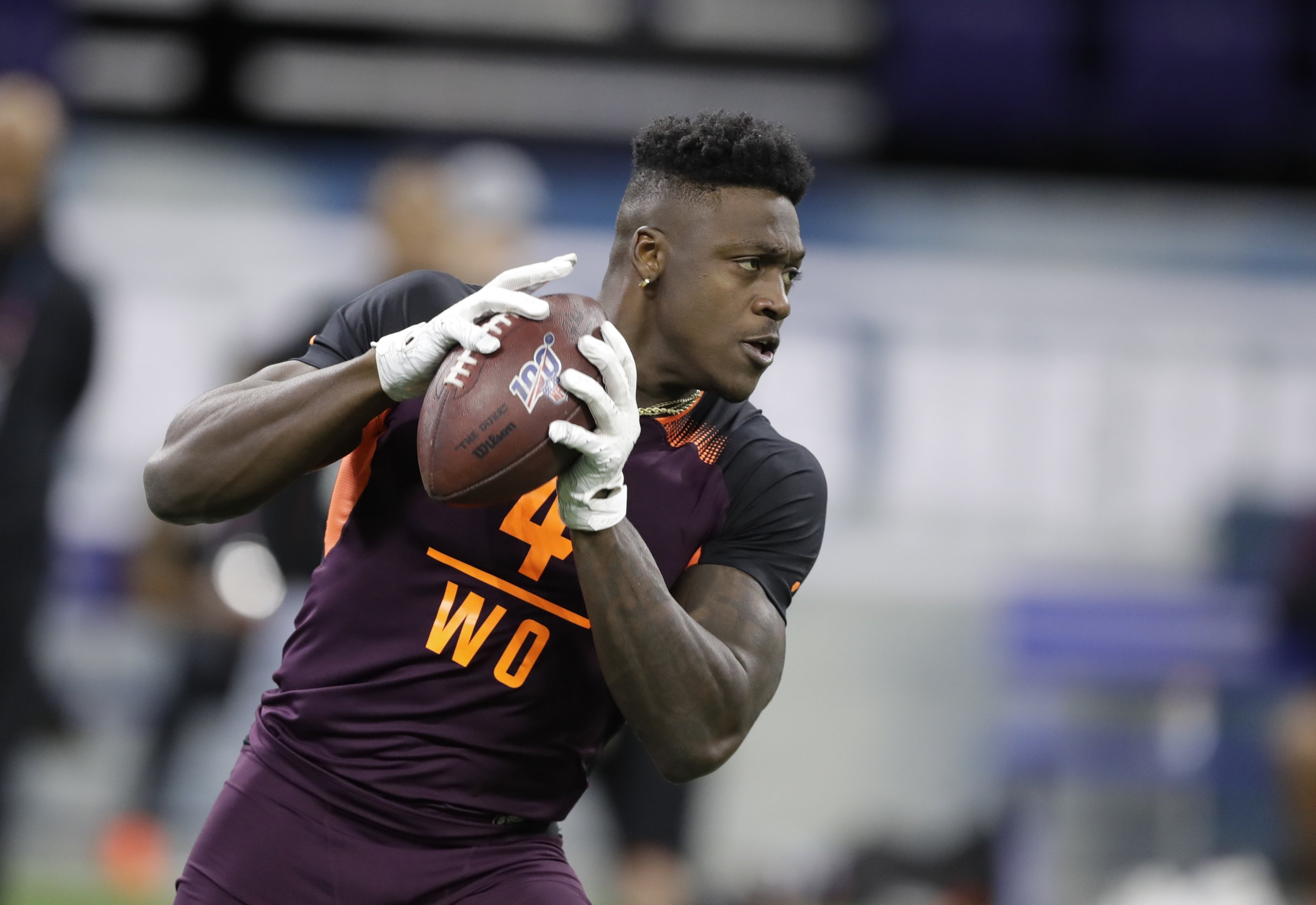 NFL Combine 2019: DK Metcalf just became more terrifying, football