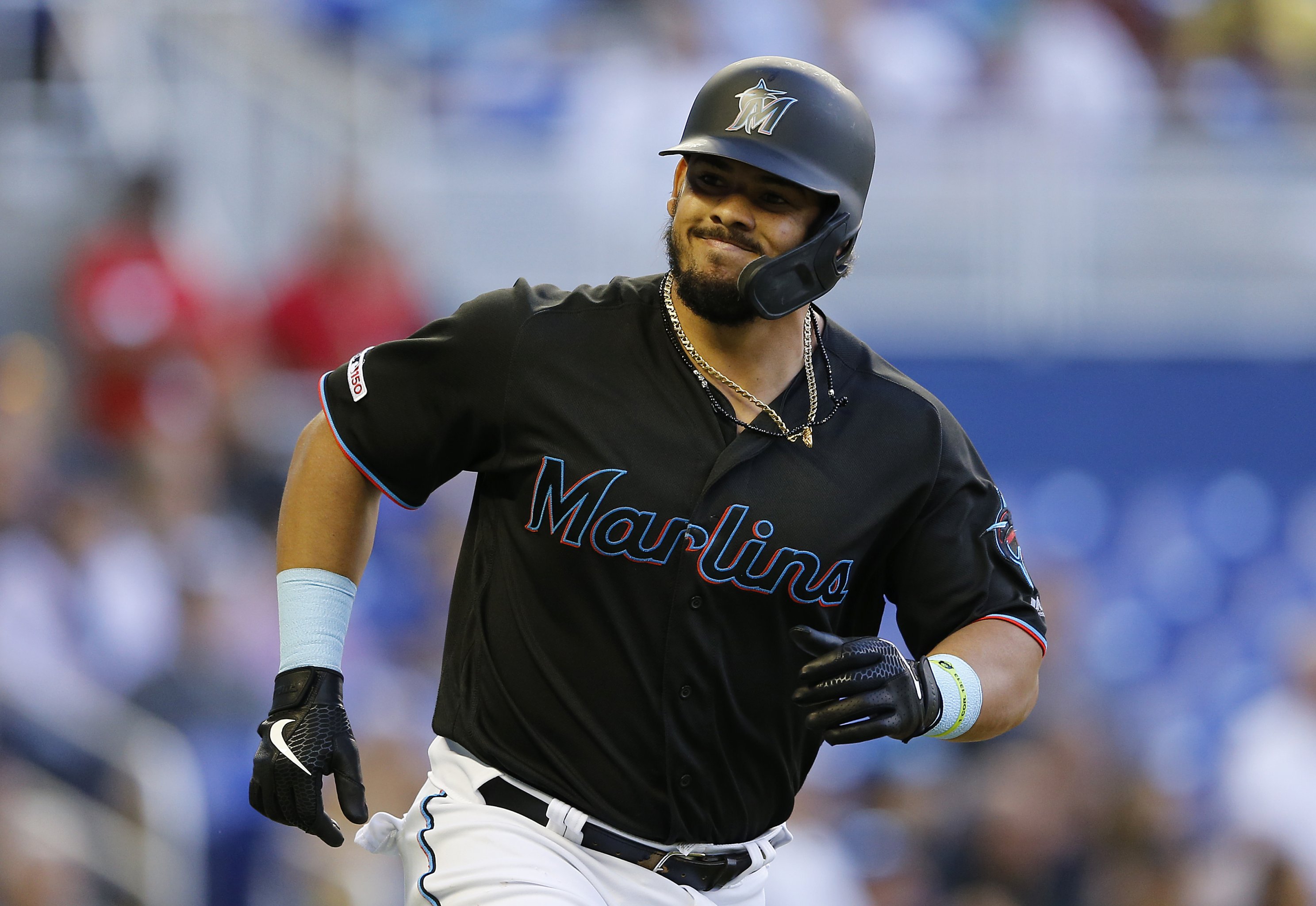 New Era and the Marlins bring neon to baseball, with mixed results 