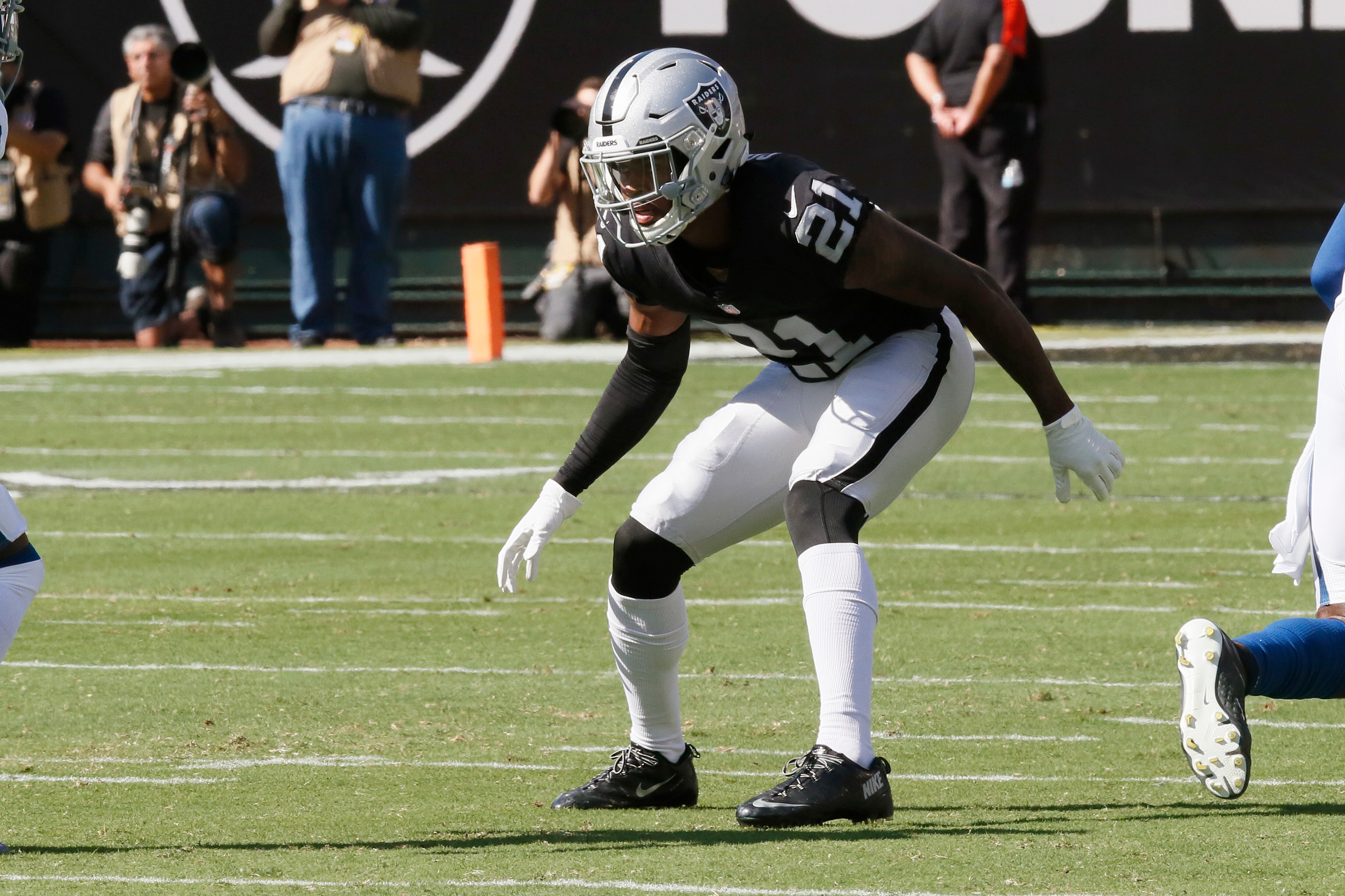 Oakland Raiders cornerback Gareon Conley