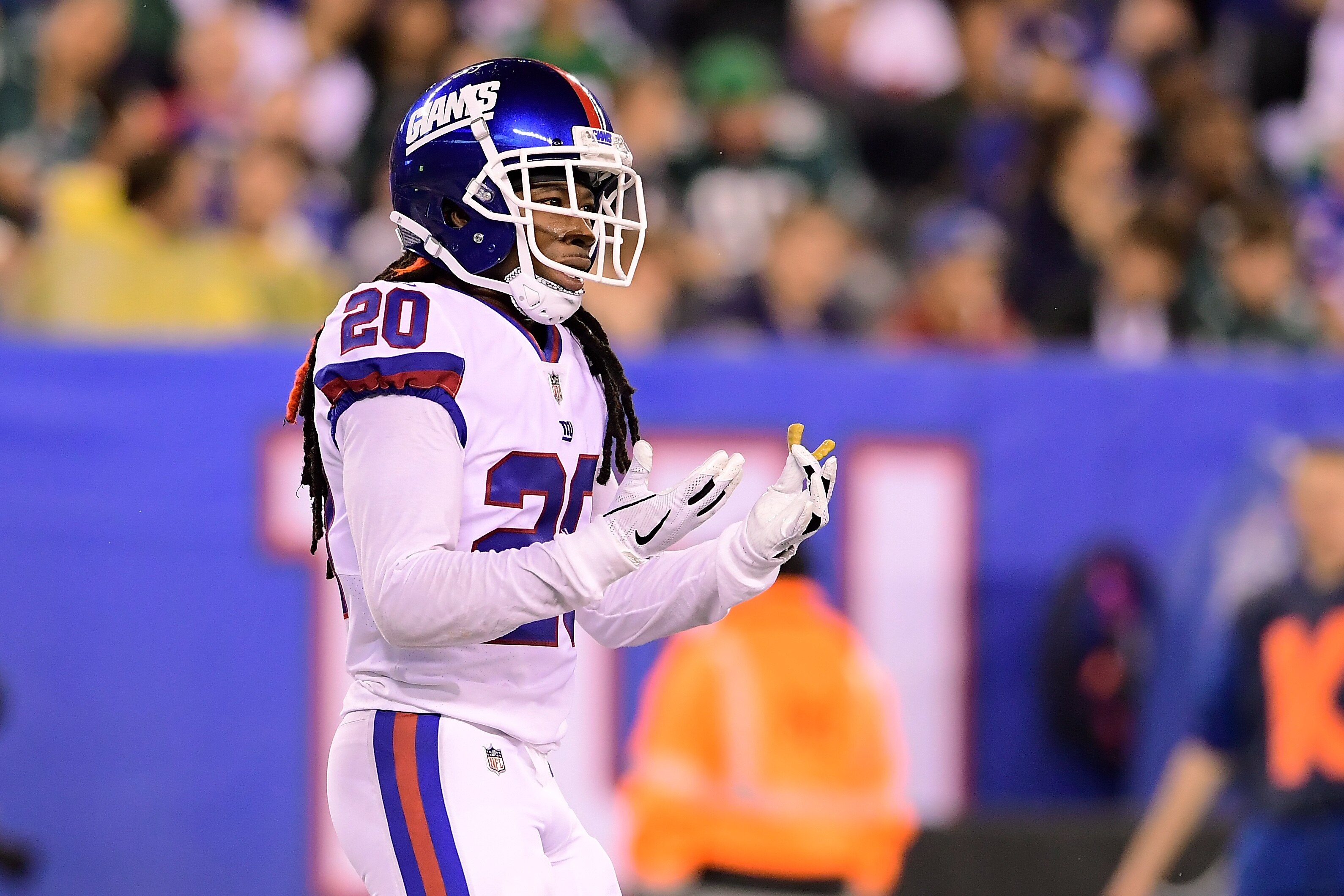 New York Giants cornerback Janoris Jenkins