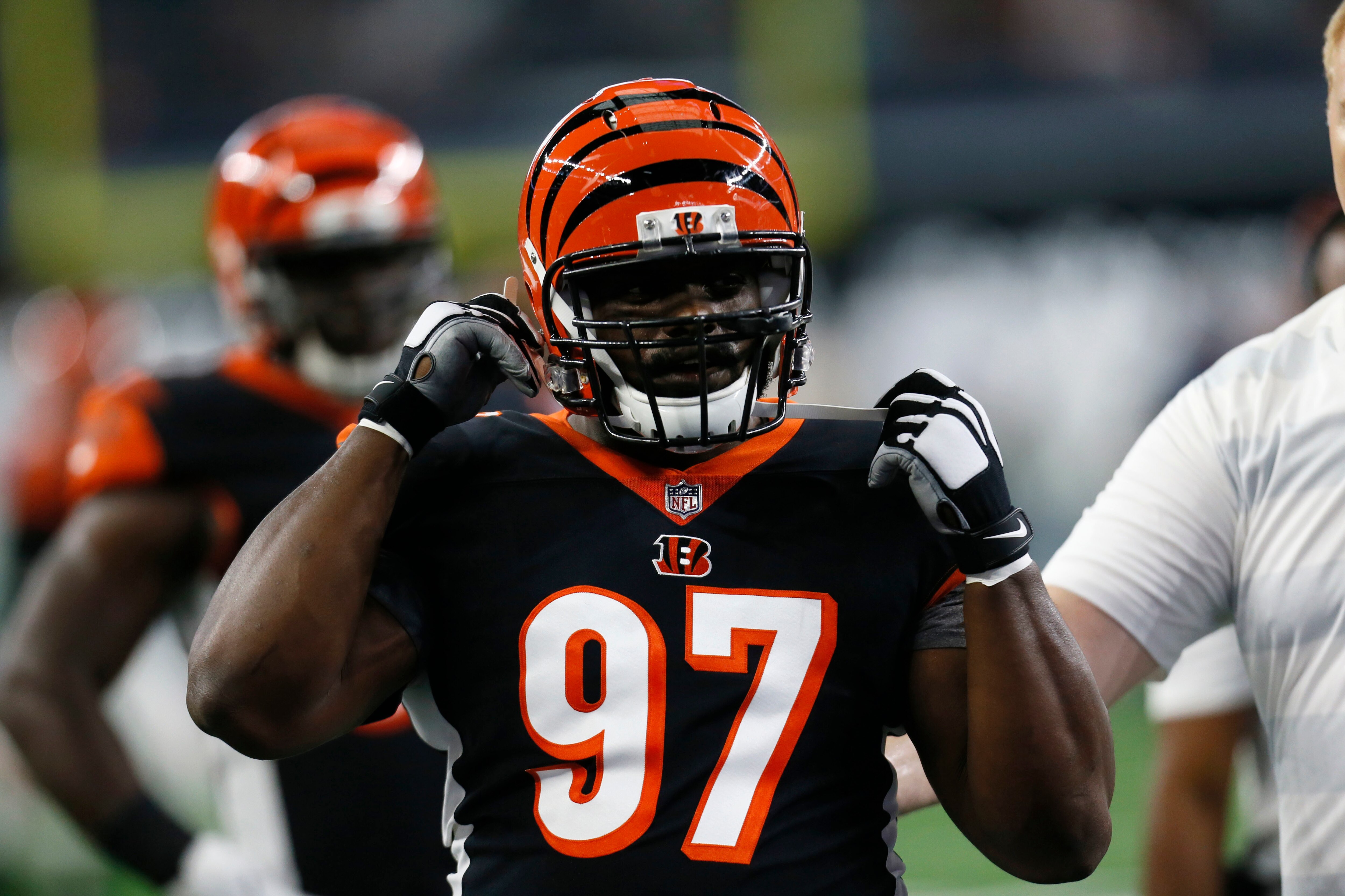 Cincinnati Bengals defensive tackle Geno Atkins