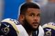 Los Angeles Rams defensive tackle Aaron Donald