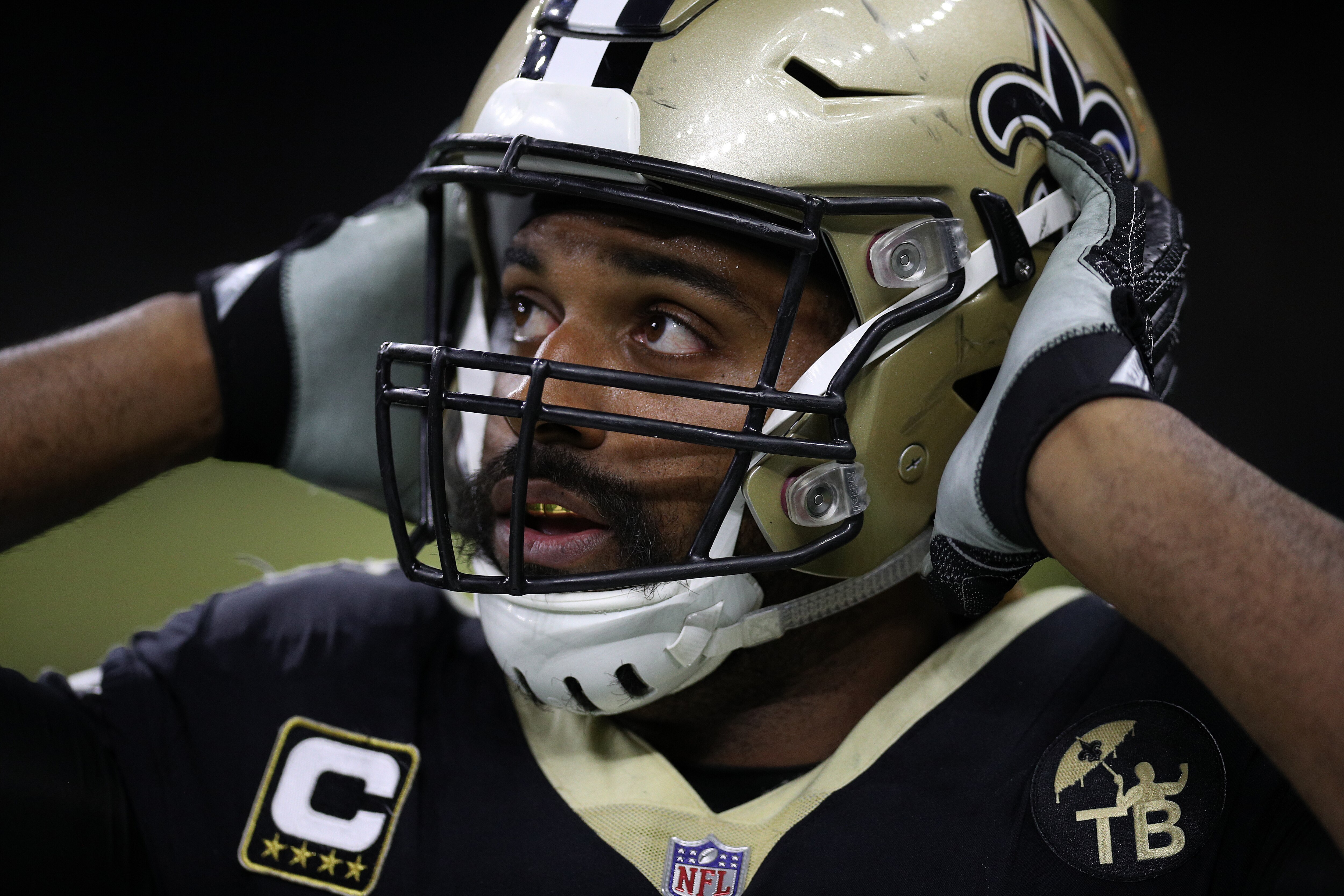New Orleans Saints defensive end Cameron Jordan