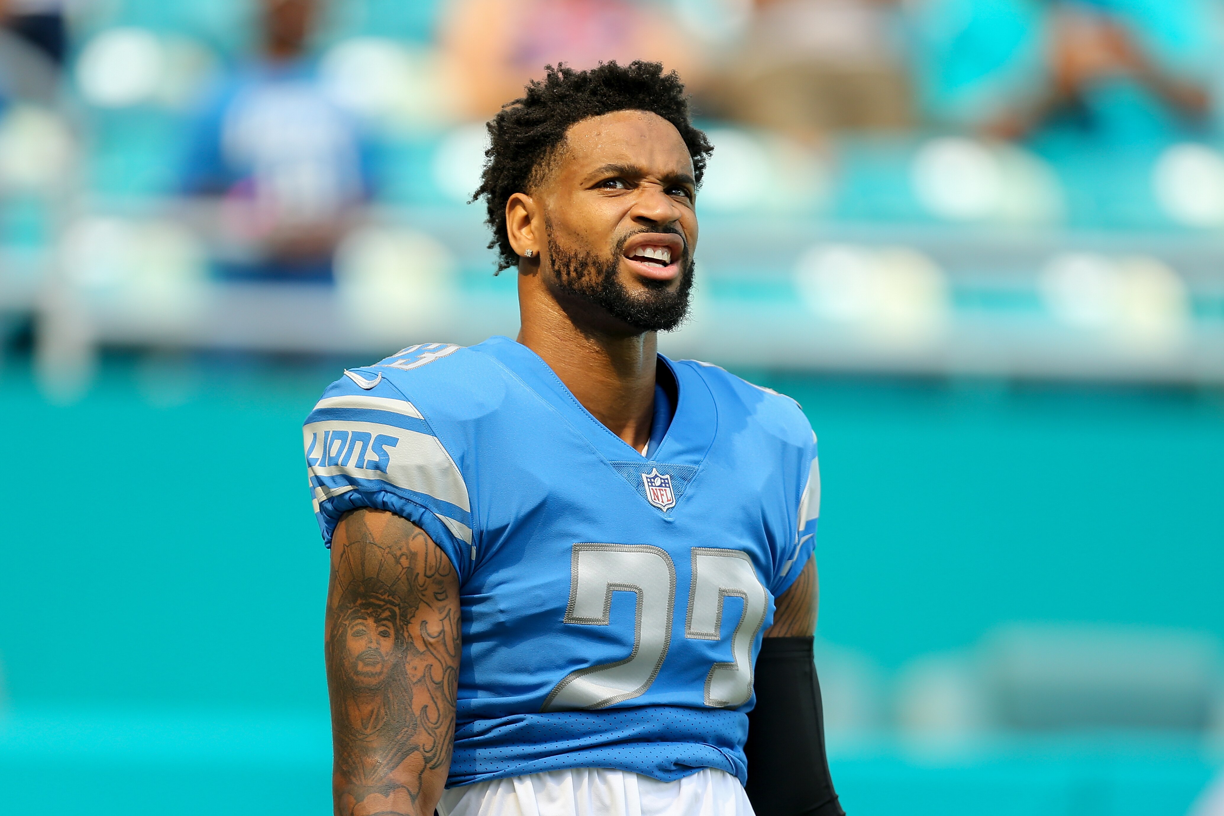 Detroit Lions cornerback Darius Slay