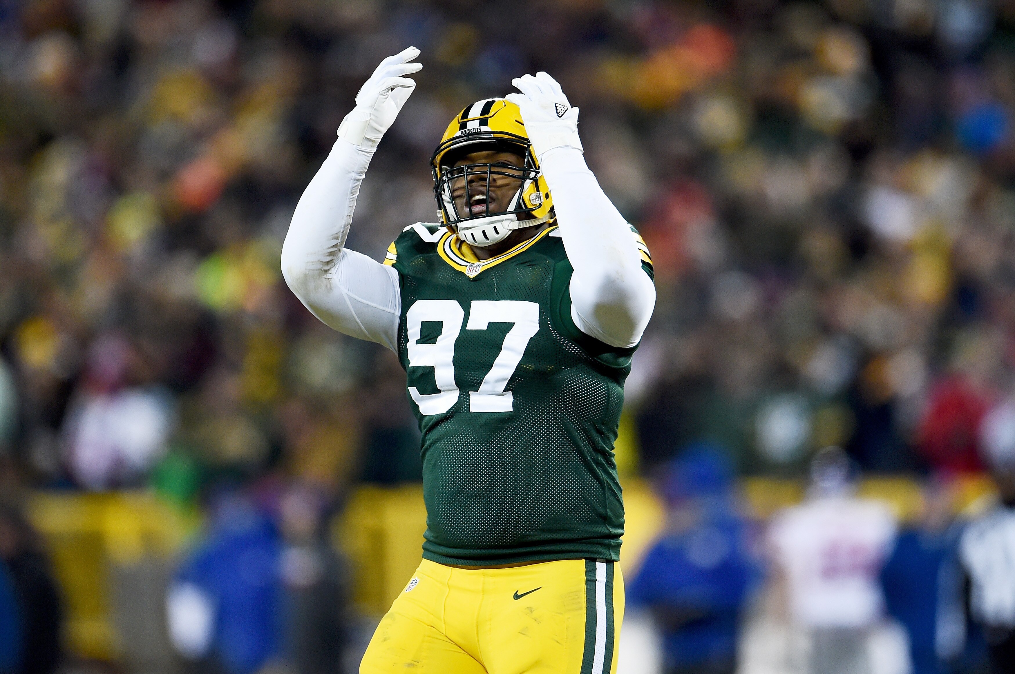 Green Bay Packers nose tackle Kenny Clark