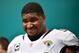 Jacksonville Jaguars defensive end Calais Campbell