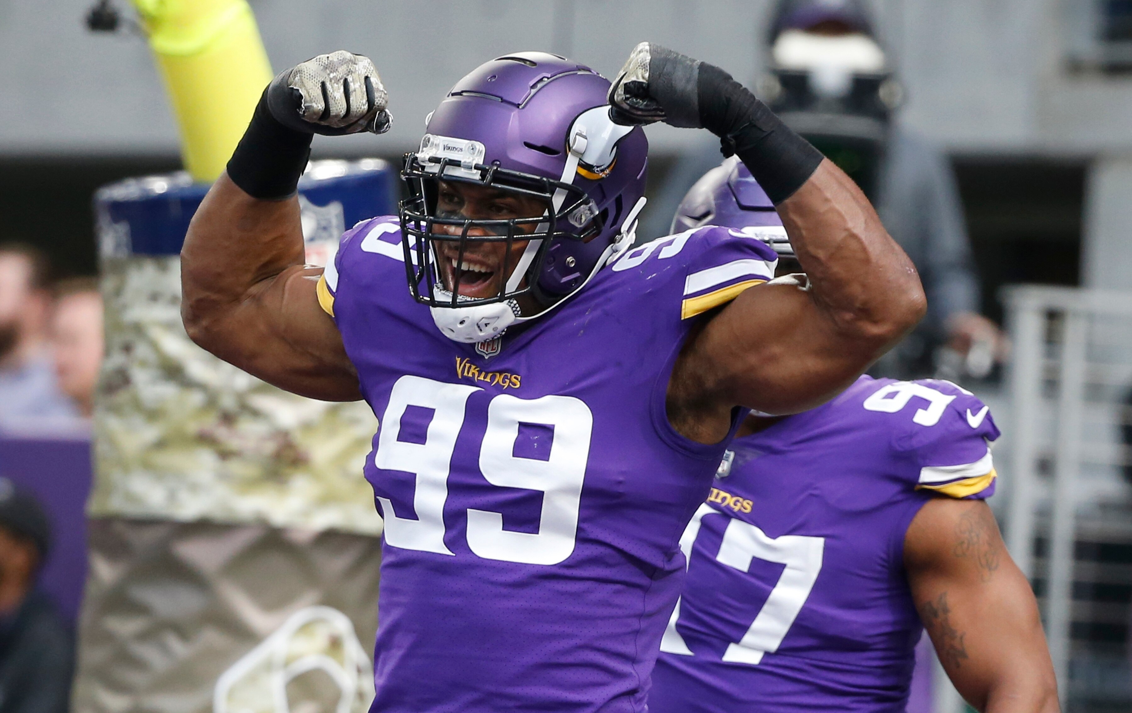Minnesota Vikings defensive end Danielle Hunter