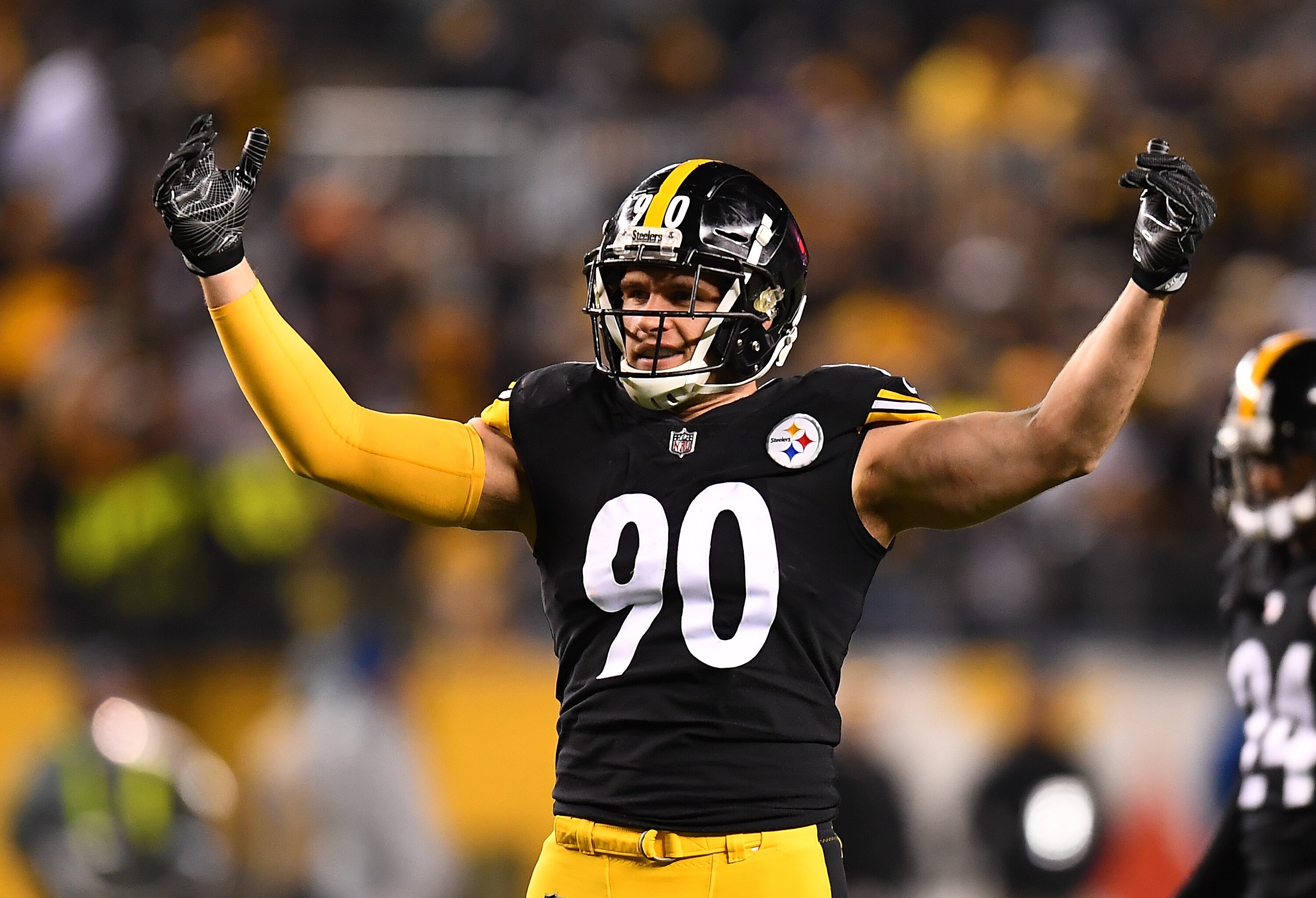 Pittsburgh Steelers outside linebacker T.J. Watt