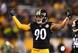 Pittsburgh Steelers outside linebacker T.J. Watt