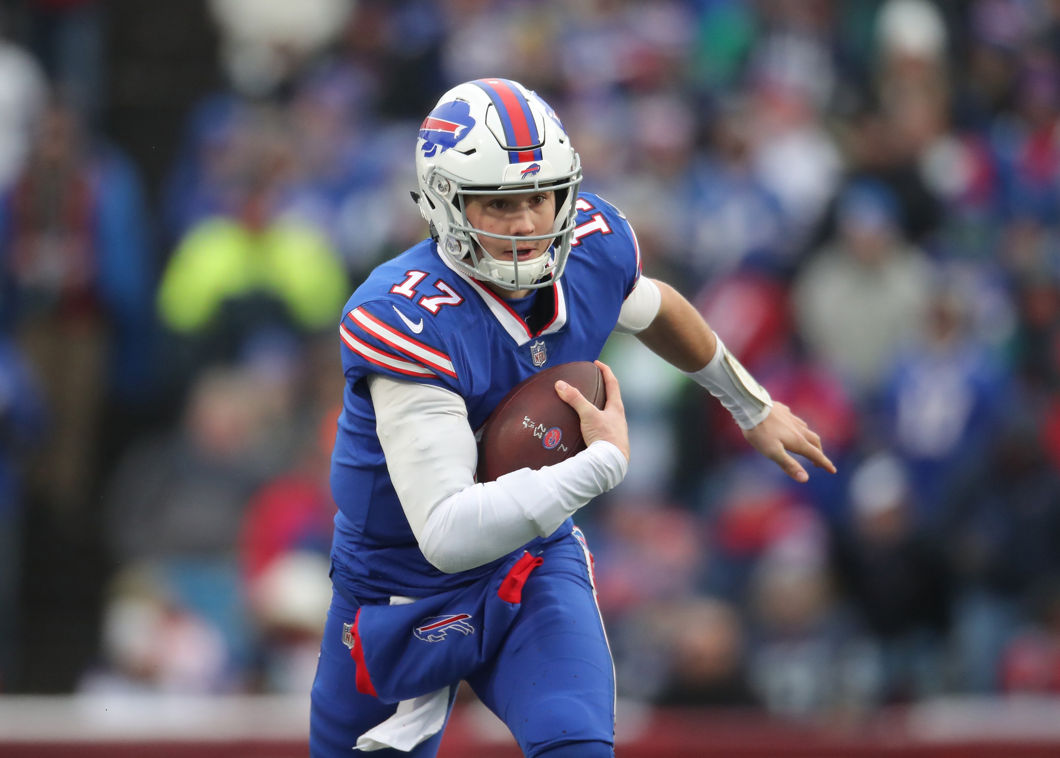 Buffalo Bills quarterback Josh Allen