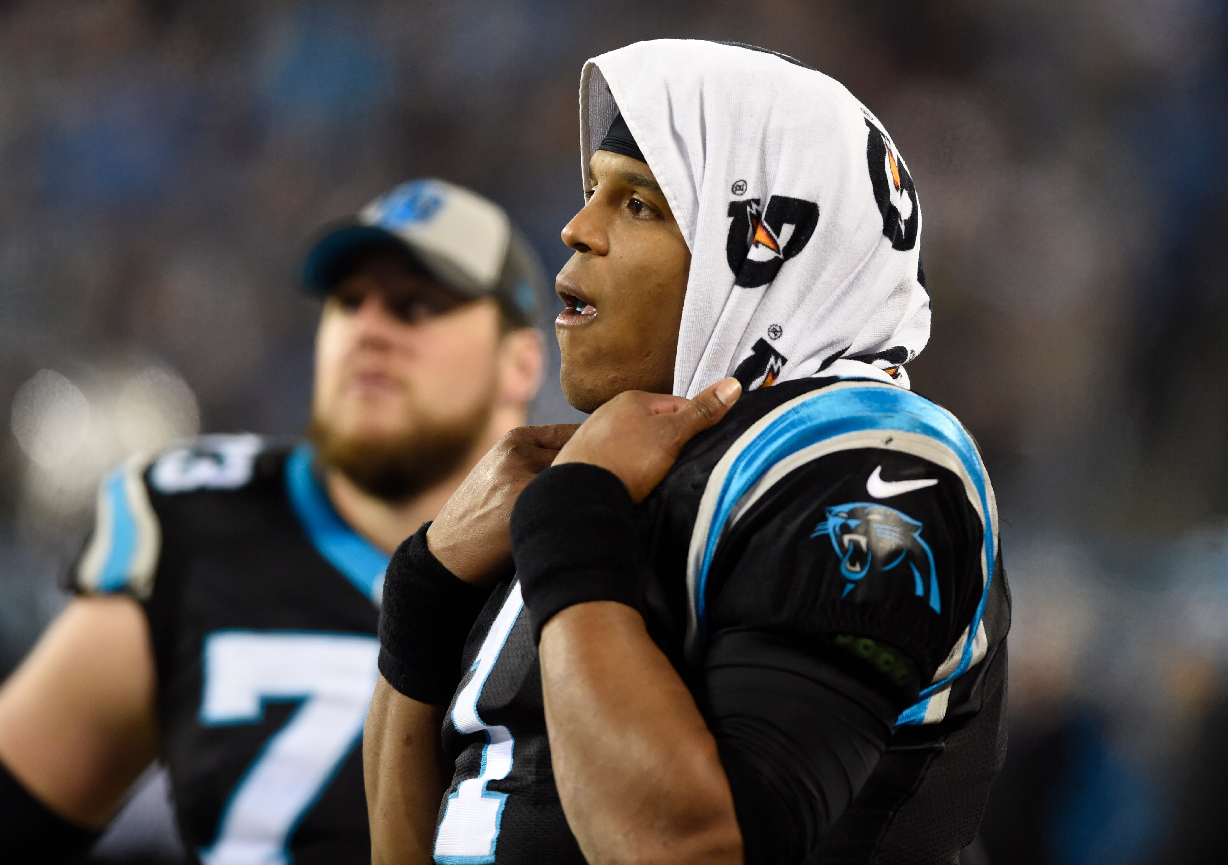 Carolina Panthers quarterback Cam Newton
