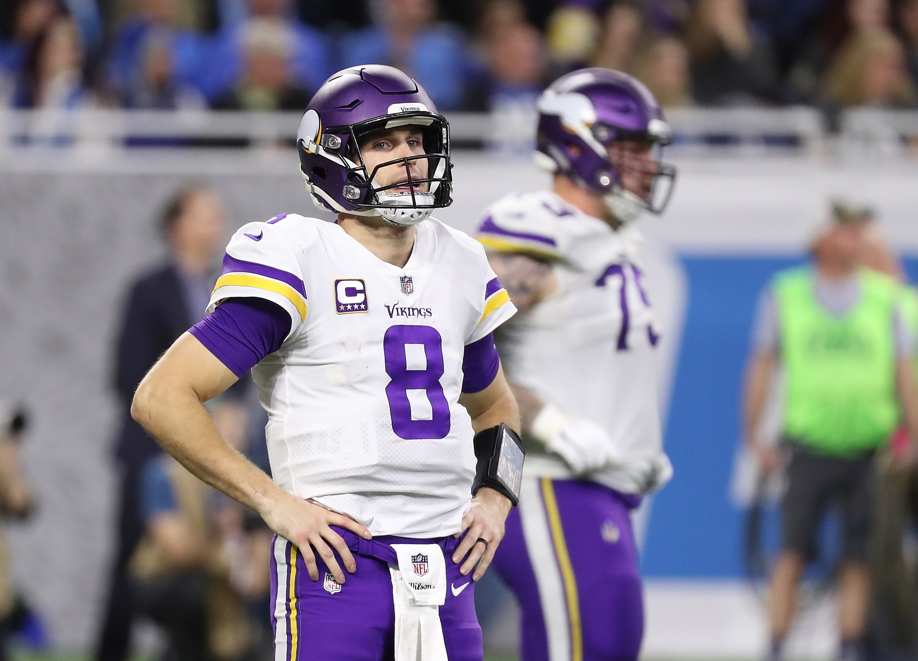 Minnesota Vikings quarterback Kirk Cousins