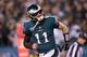Philadelphia Eagles quarterback Carson Wentz