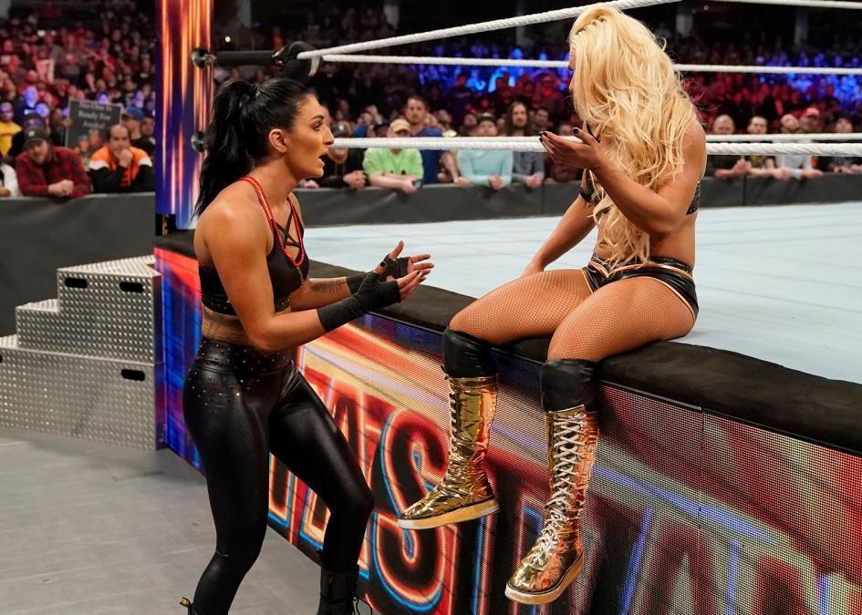Mandy Rose Sonya Deville Smackdown Live