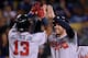 Ronald Acuna Jr. (L) and Freddie Freeman (R)