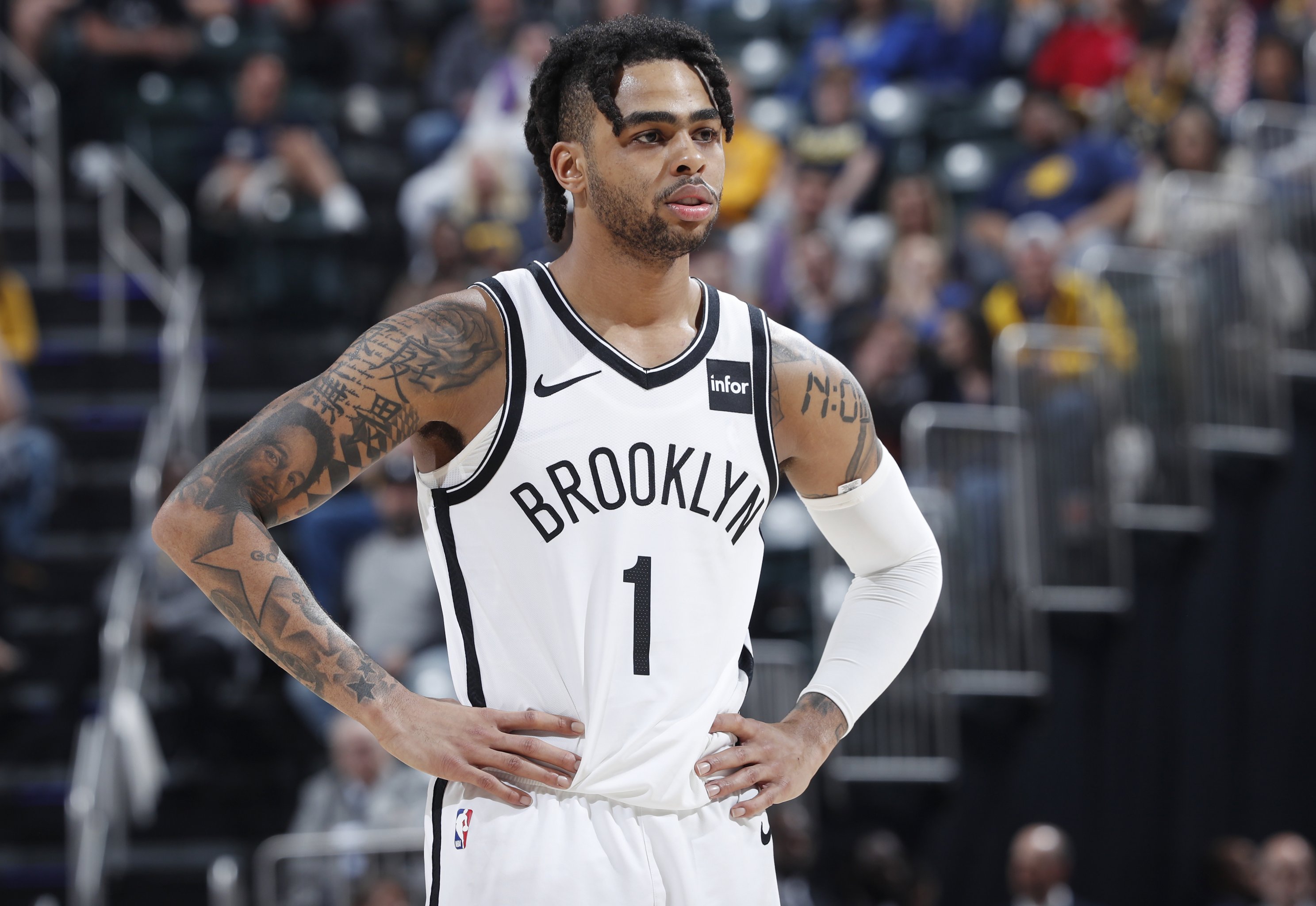 Brooklyn Nets: Finding floor, ceiling for D'Angelo Russell