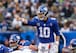 New York Giants quarterback Eli Manning