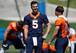 Denver Broncos quarterback Joe Flacco