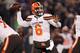 Cleveland Browns quarterback Baker Mayfield