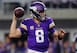 Minnesota Vikings quarterback Kirk Cousins