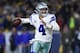 Dallas Cowboys quarterback Dak Prescott