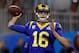 Los Angeles Rams quarterback Jared Goff