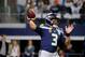 Seattle Seahawks quarterback Russell Wilson