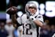 New England Patriots quarterback Tom Brady