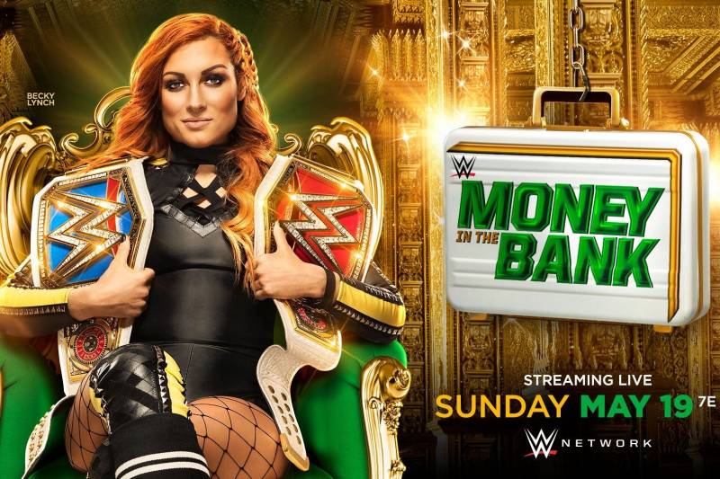 Image result for money in the bank 2019