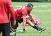 Atlanta Falcons guard Chris Lindstrom